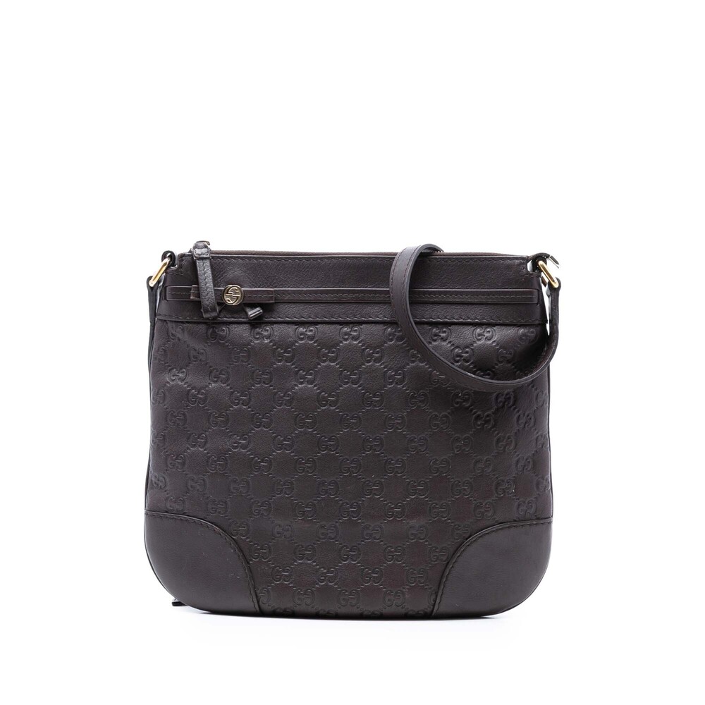 Pre-Loved Gucci Guccissima Mayfair Crossbody